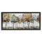 Stupell Industries Rustic Country Orchard Landscape Framed Floater Canvas Wall Art